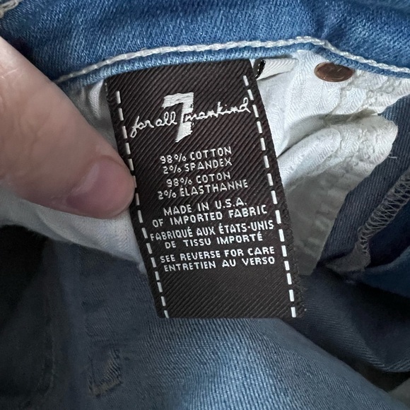 7 for all Mankind the slim cigarette jeans - Picture 5 of 6